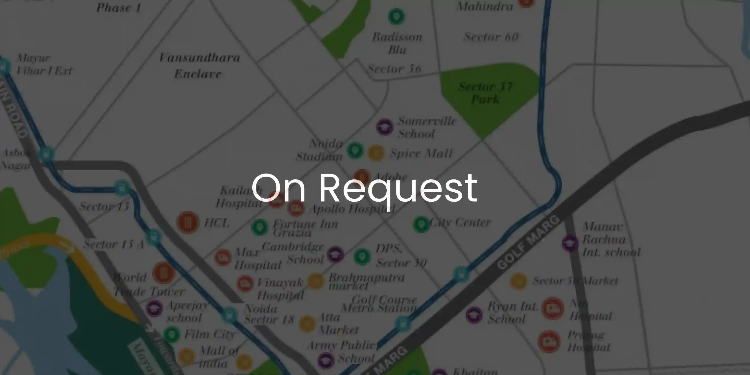 Vihaan Green Heaven Location Map