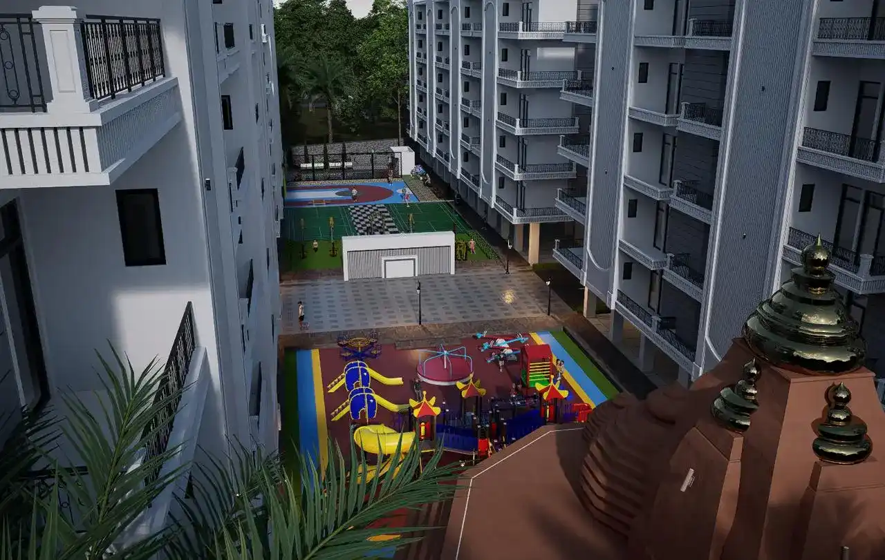 Vihaan Green Heaven Society View